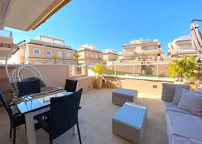 Vista Azul - Punta Prima - Y Piscina 또레비에하