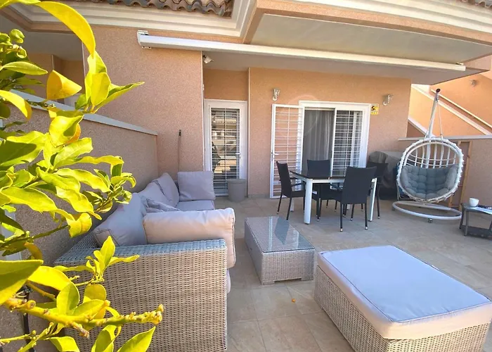 Vista Azul - Punta Prima - Y Piscina 아파트 또레비에하