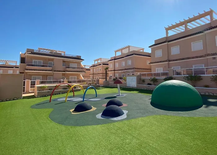 Vista Azul - Punta Prima - Y Piscina 아파트 또레비에하